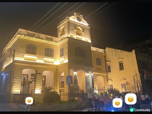 湛江赤坎，法式建築🏛️，百年商會會館，廣州灣商會