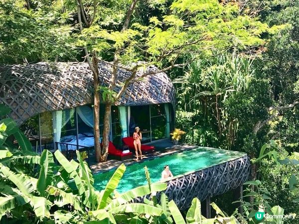Keemala 懸浮泳池别墅 ｜像鳥巢一樣被自然拥抱 🥰