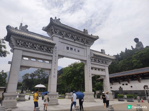 大嶼山昂坪天壇大佛及寶蓮禪寺一遊，雖然心經簡林於6月5日起暫...