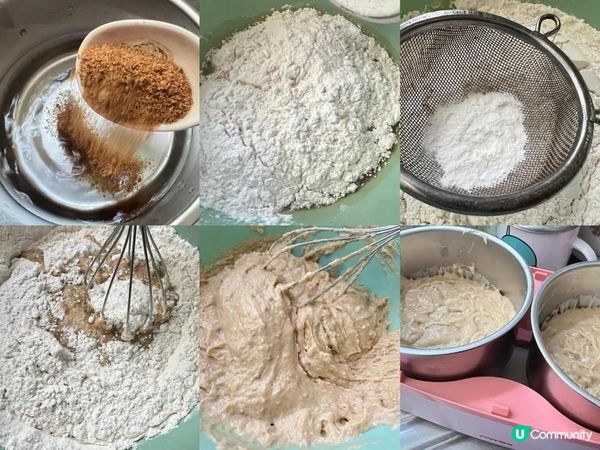 紅糖發糕懶人包！蒸煮盒搞掂😋🍰