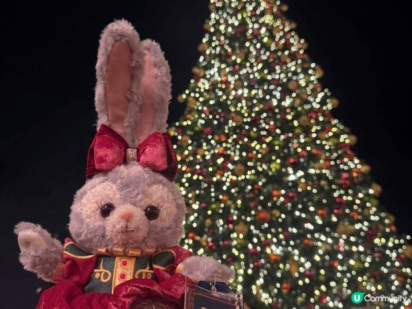 香港迪士尼一直都係去慶祝聖誕節嘅好地方