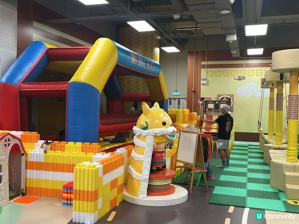 100FUN樂滿紛室內遊樂場親子套票超正