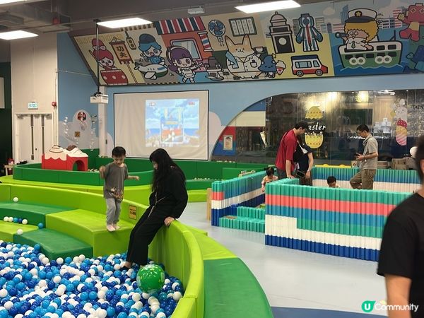 100FUN樂滿紛室內遊樂場親子套票超正