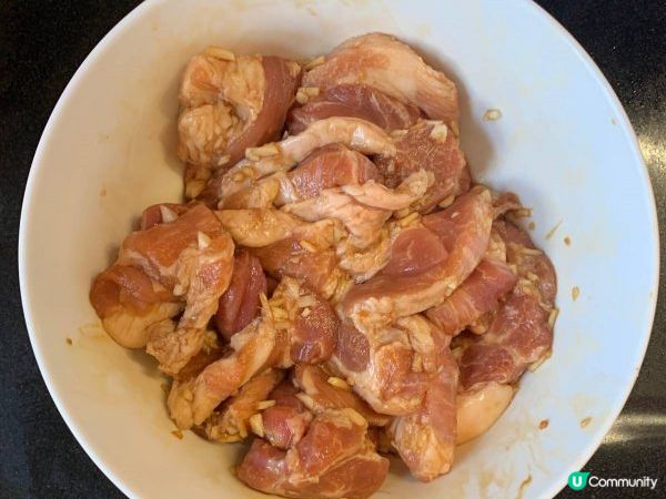 港式焗豬扒食譜❤️自家製