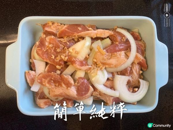 港式焗豬扒食譜❤️自家製