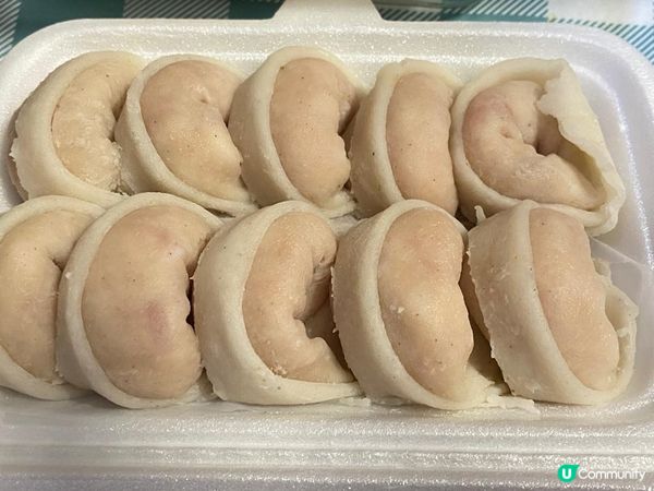 好正的魚皮餃，平常好少食，但這次真心好味!