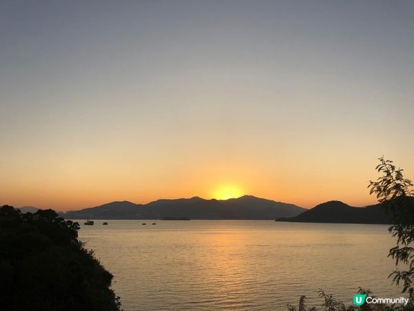 船灣淡水湖水壩既美景，欣賞日落令人心情愉快👍