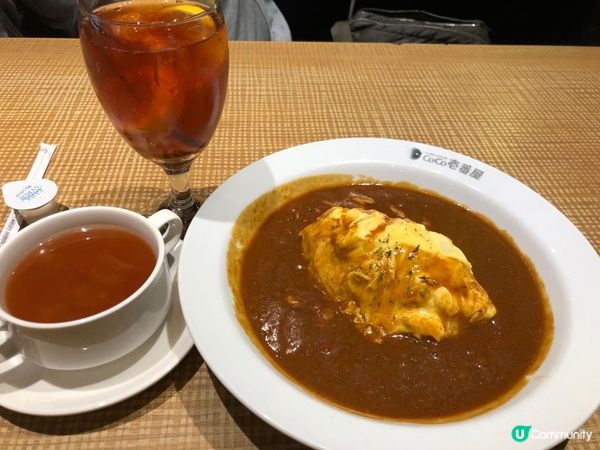 CoCo壹番屋 蛋包飯好好味😋