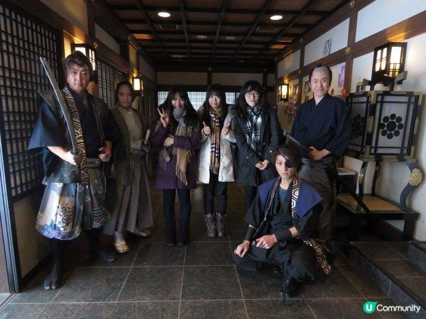 忍者卍武士，充滿江戶時代風格主題樂園的時代村