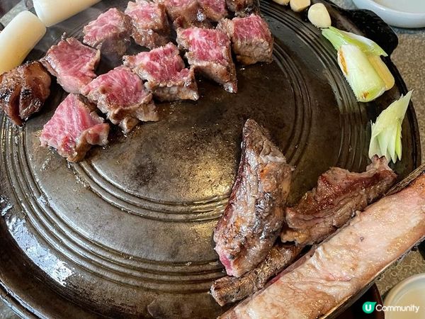 straw-grilled beef short rib