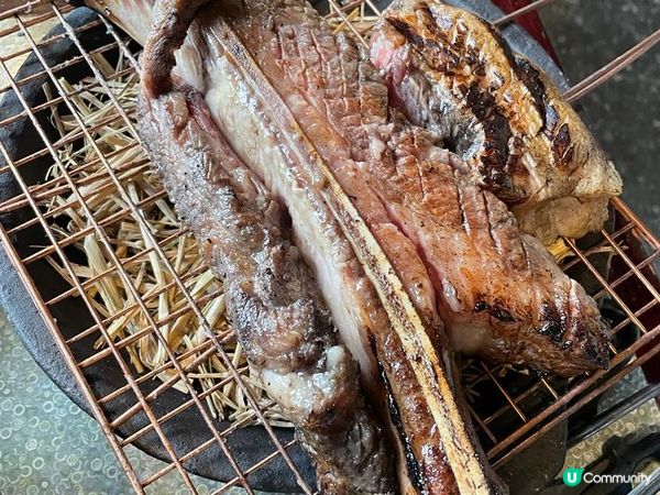 straw-grilled beef short rib