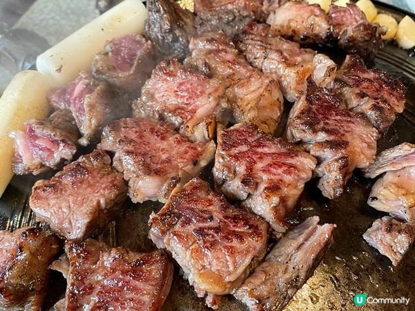 straw grilled beef short rib