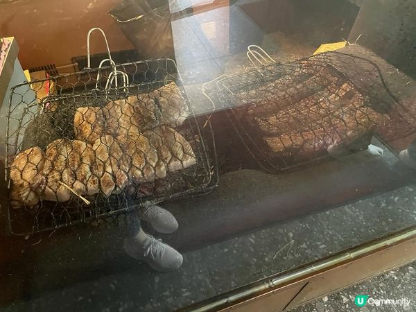 straw grilled beef short rib