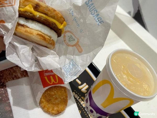 試日本麥當勞🍔早餐🤭