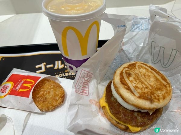試日本麥當勞🍔早餐🤭