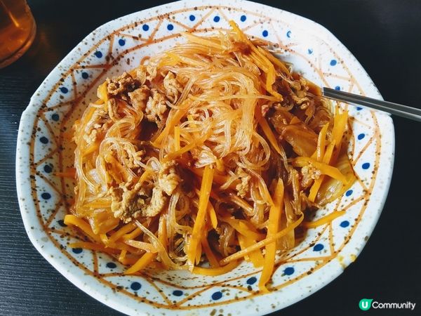 韓國泡菜 × 泰國粉絲