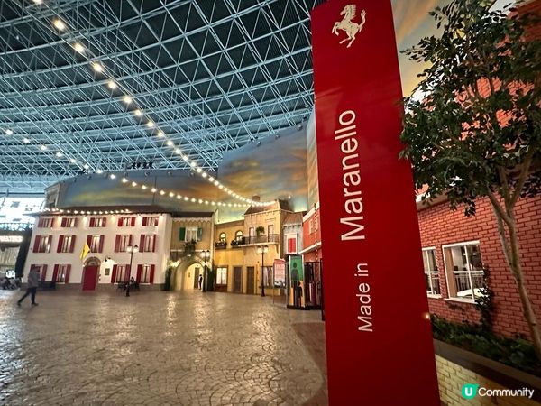 杜拜之旅其中一個行程係去阿布扎比的法拉利世界，車迷去到一定超...