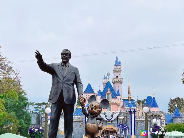 【美國-Los Angeles】2023 加州迪士尼樂園100週年│Disneyland Park