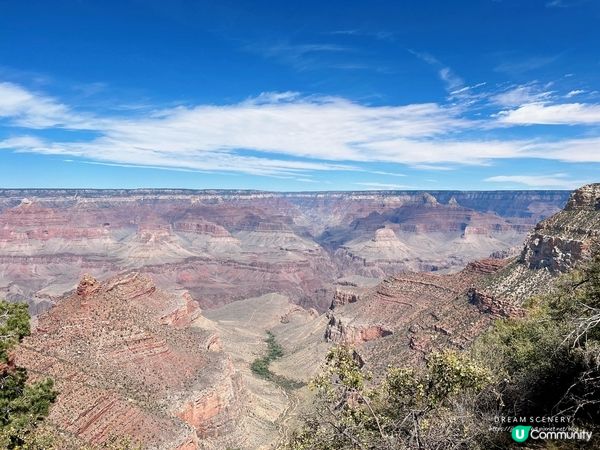 【美國-Arizona】 大峽谷國家公園(南緣) │Grand Canyon National Park