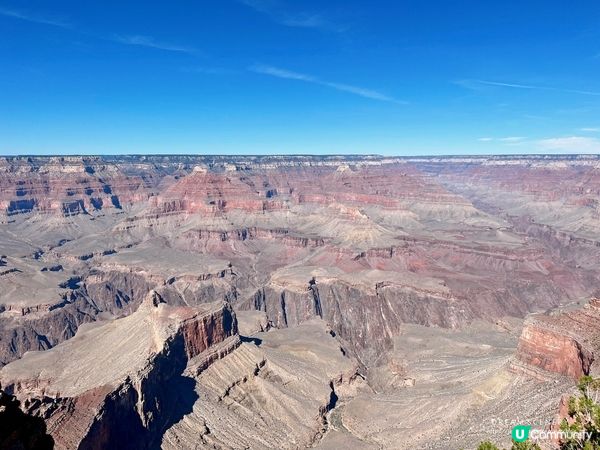 【美國-Arizona】 大峽谷國家公園(南緣) │Grand Canyon National Park