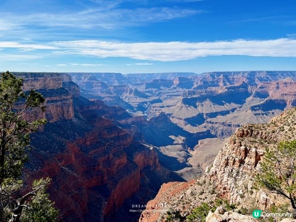 【美國-Arizona】 大峽谷國家公園(南緣) │Grand Canyon National Park