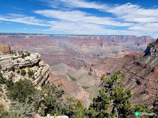 【美國-Arizona】 大峽谷國家公園(南緣) │Grand Canyon National Park