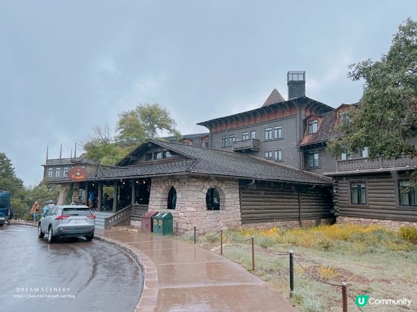 【美國-Arizona】El Tovar Hotel 入住大峽谷園區酒店