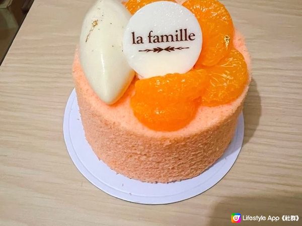 好鐘意食La Famille既蛋糕🍰