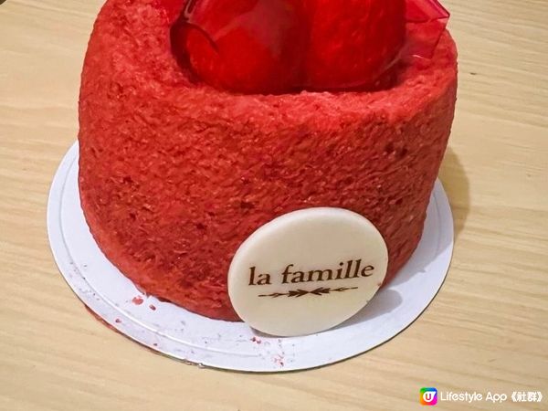 好鐘意食La Famille既蛋糕🍰
