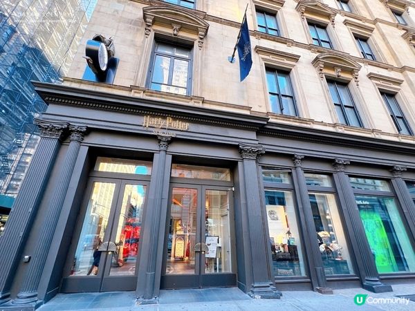【美國-New York】紐約哈利波特旗艦店免費領取紀念品 │Harry Potter New York