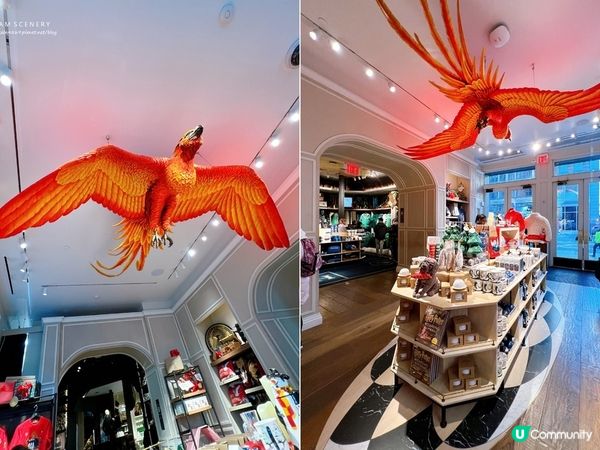 【美國-New York】紐約哈利波特旗艦店免費領取紀念品 │Harry Potter New York