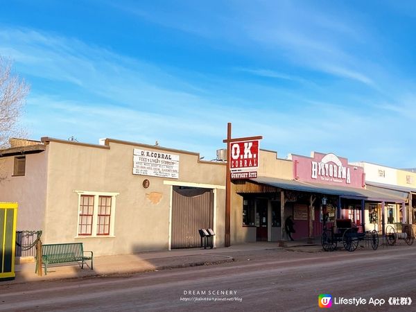 【美國-Arizona】湯姆斯通舊城區│墓碑鎮西部世界│Tombstone