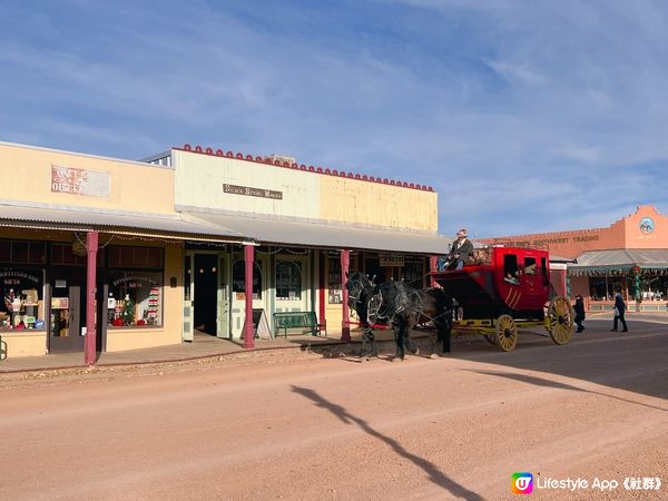 【美國-Arizona】湯姆斯通舊城區│墓碑鎮西部世界│Tombstone