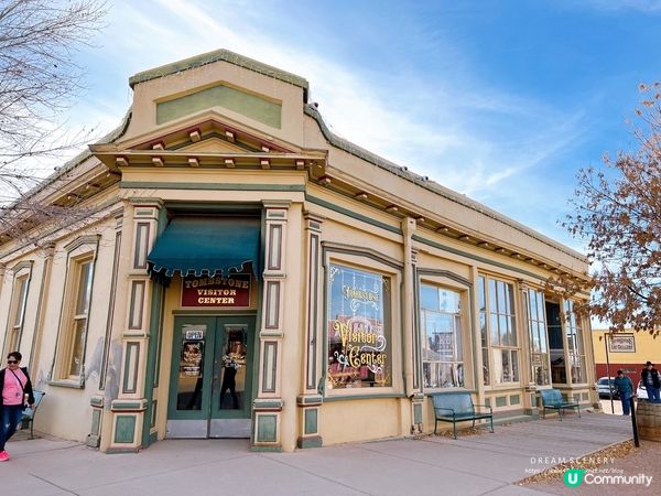 【美國-Arizona】湯姆斯通舊城區│墓碑鎮西部世界│Tombstone