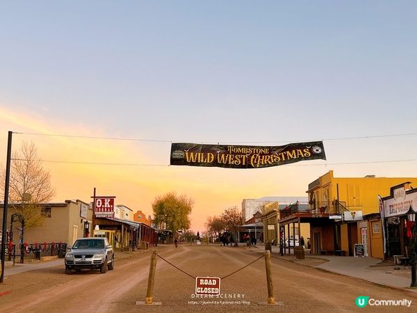 【美國-Arizona】湯姆斯通舊城區│墓碑鎮西部世界│Tombstone