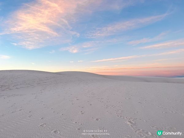 【美國-New Mexico】白色石膏沙漠世界│白沙國家公園│White Sands National Park