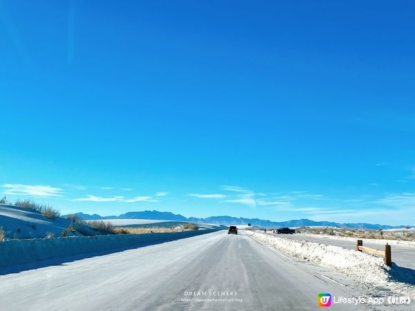 【美國-New Mexico】白色石膏沙漠世界│白沙國家公園│White Sands National Park