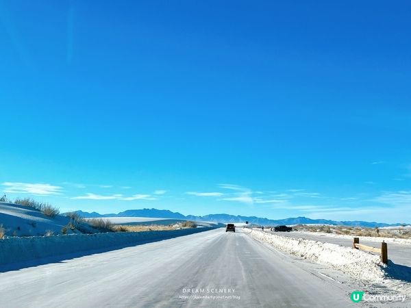 【美國-New Mexico】白色石膏沙漠世界│白沙國家公園│White Sands National Park