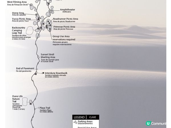 【美國-New Mexico】白色石膏沙漠世界│白沙國家公園│White Sands National Park