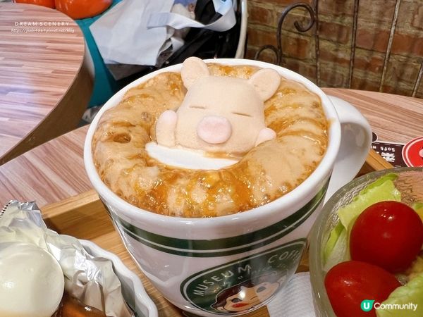 台北▴信義區│穿越年代的復古主題咖啡廳│Museum Coffee 50年代博物館咖啡