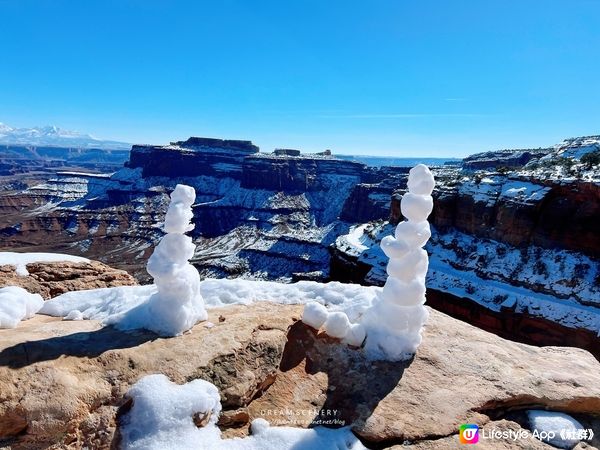 【美國-Utah】媲美大峽谷的震撼景色│峽谷地國家公園│Canyonlands National Park