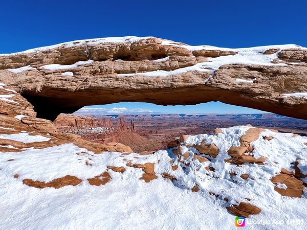 【美國-Utah】媲美大峽谷的震撼景色│峽谷地國家公園│Canyonlands National Park