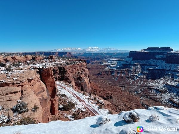 【美國-Utah】媲美大峽谷的震撼景色│峽谷地國家公園│Canyonlands National Park