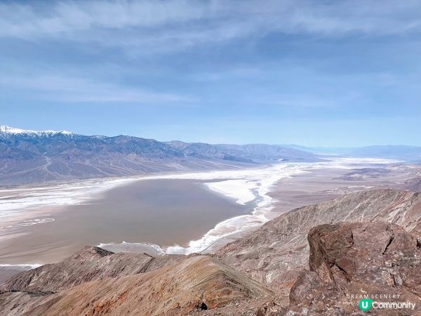 【美國-California】一日觀光自駕遊│死亡谷國家公園│Death Valley National Park