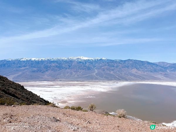 【美國-California】一日觀光自駕遊│死亡谷國家公園│Death Valley National Park