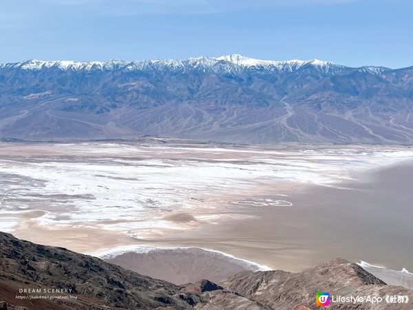 【美國-California】一日觀光自駕遊│死亡谷國家公園│Death Valley National Park