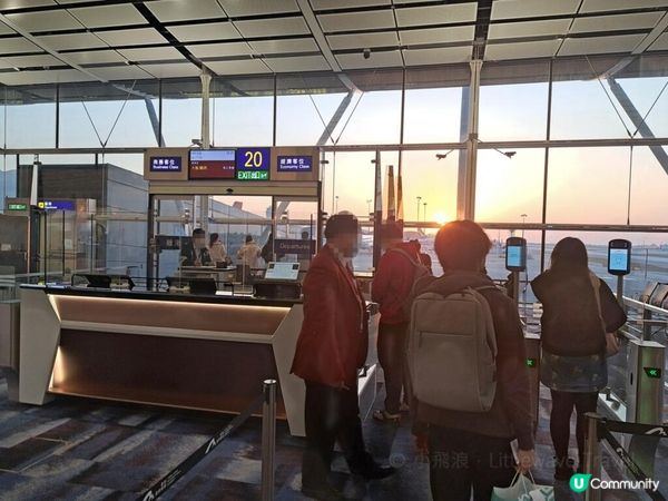 【香港航空評價HK Airline】香港飛大阪航班記錄