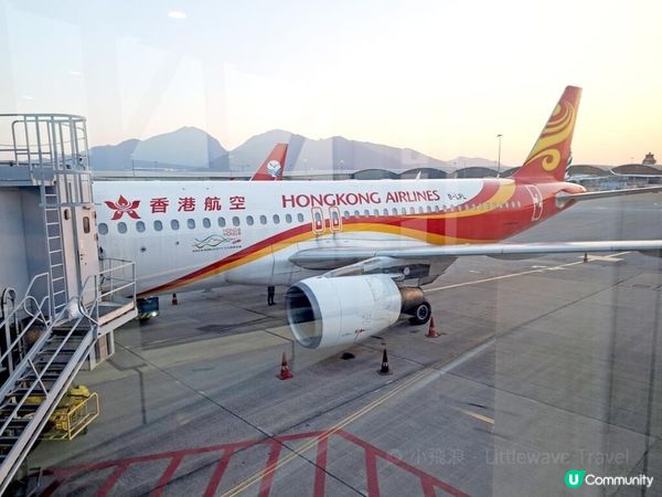 【香港航空評價HK Airline】香港飛大阪航班記錄