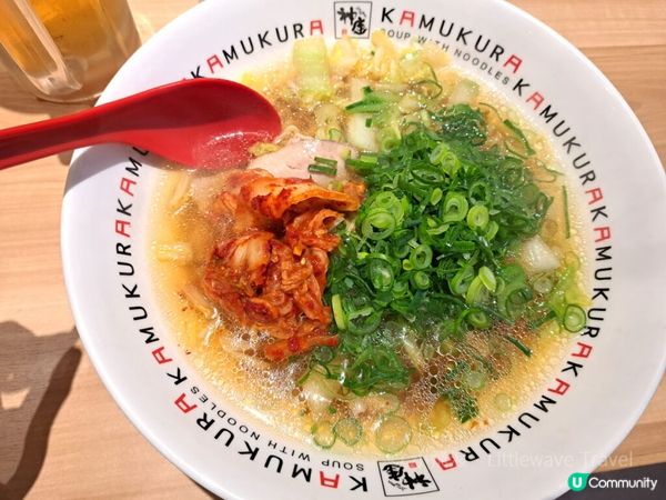 【大阪美食】神座拉麵KAMUKURA難波店