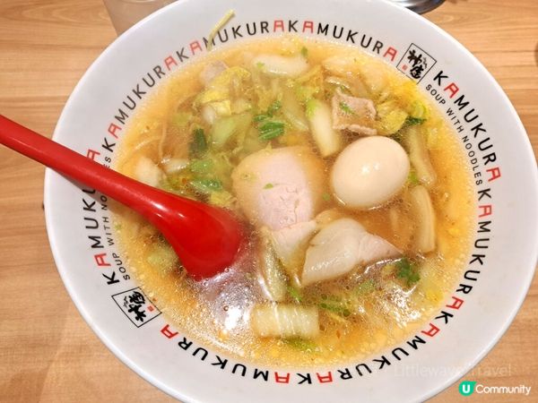 【大阪美食】神座拉麵KAMUKURA難波店